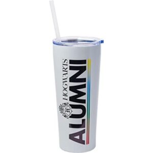 Silver Buffalo Harry Potter Alumni Vaso de acero_1