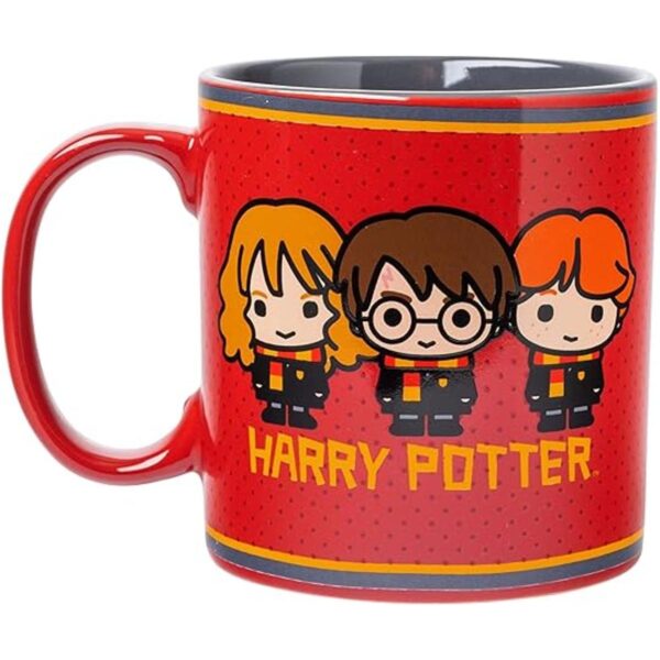 Silver Buffalo Chibi Taza de cerámica animada de Harry_2