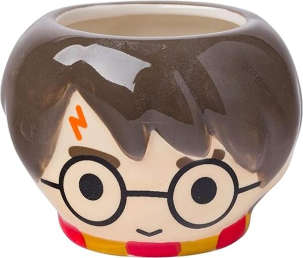 Silver Buffalo Harry Potter Hermione Ron Juego de 3 tazas_6