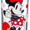 Silver Buffalo Disney Minnie Red Stripe Dots Juego de 4_5