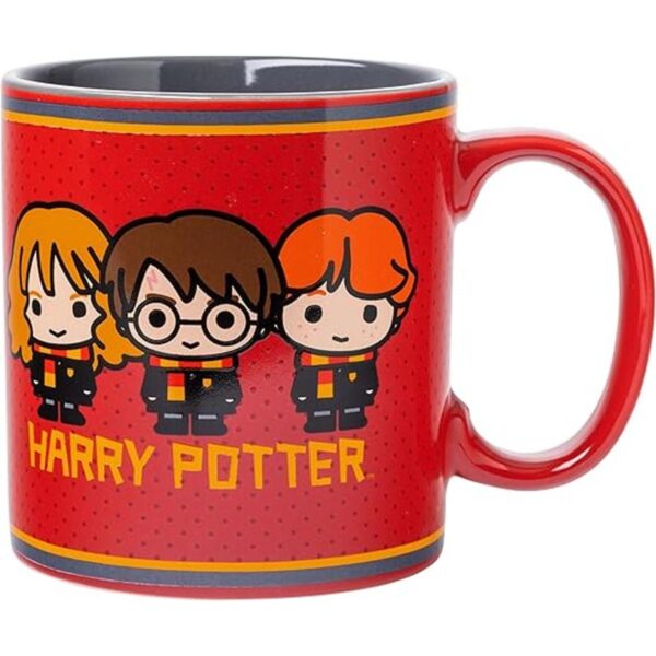 Silver Buffalo Chibi Taza de cerámica animada de Harry_1