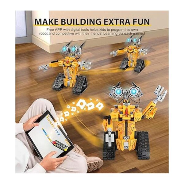 Sillbird Robot STEM Proyectos para niños de 8 a 12 años_4
