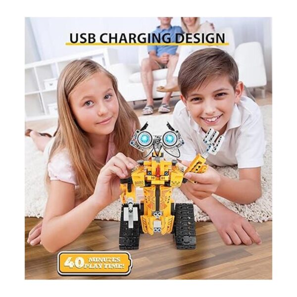Sillbird Robot STEM Proyectos para niños de 8 a 12 años_5