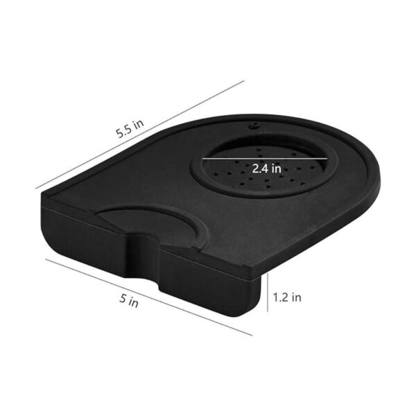 Silicona Gel Café Tamper Mat Espresso Silicona Tamper Mat