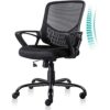 Silla ergonómica de oficina con respaldo de malla silla_1