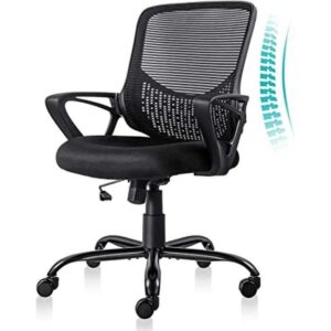 Silla ergonómica de oficina con respaldo de malla silla_1