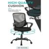 Silla ergonómica de oficina con respaldo de malla silla_5