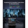 Silkland Cable USB C a DisplayPort 1.4 8K a 60Hz 4K a_3