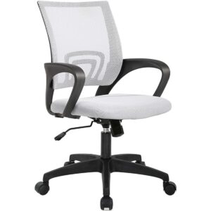Silla ergonómica giratoria de oficina para computadora de_1