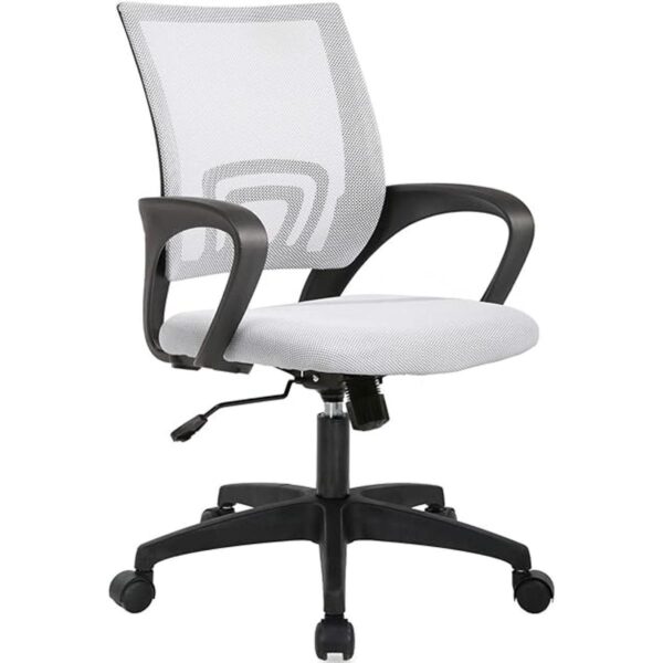 Silla ergonómica giratoria de oficina para computadora de_1