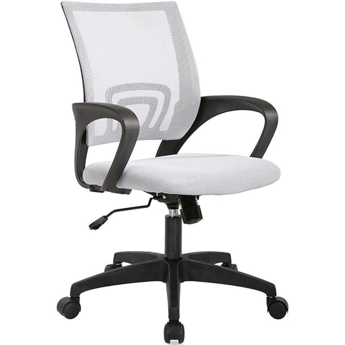 Silla ergonómica giratoria de oficina para computadora de