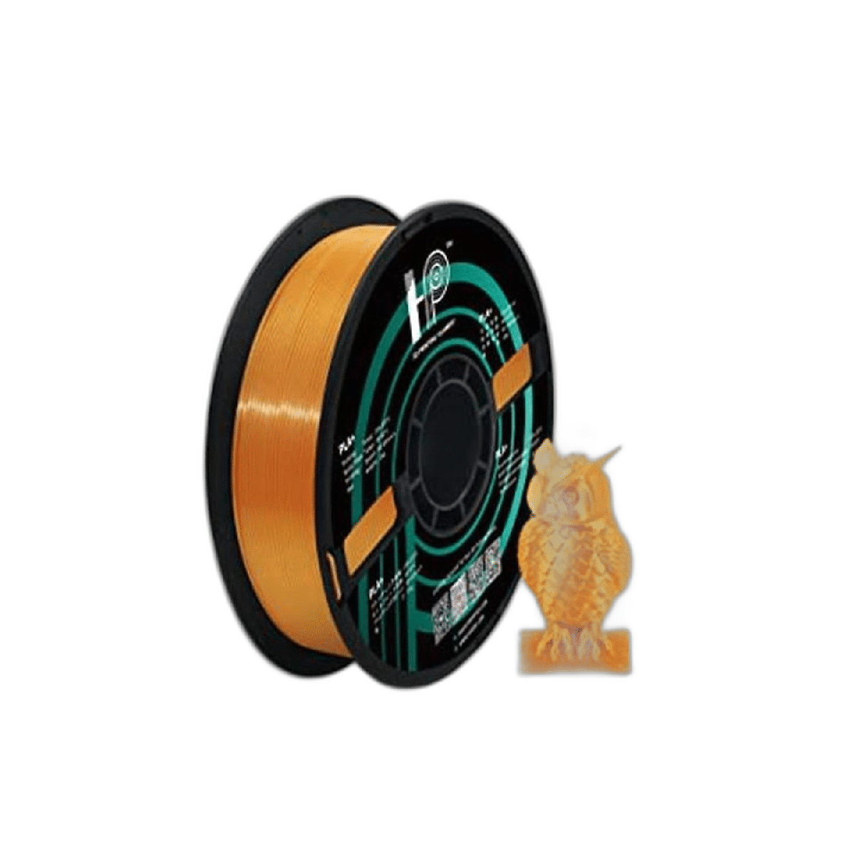 Silk Gold Filamento para impresora 3D PLA de 0.069 in