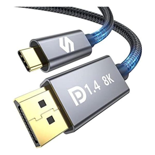 Silkland Cable USB C a DisplayPort 1.4 8K a 60Hz 4K a_1