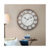 Silentime Reloj de pared vintage y retro de 12 pulgadas_4