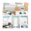 SiliPacks Alfombras de baño de 20 x 32 pulgadas alfombra_6