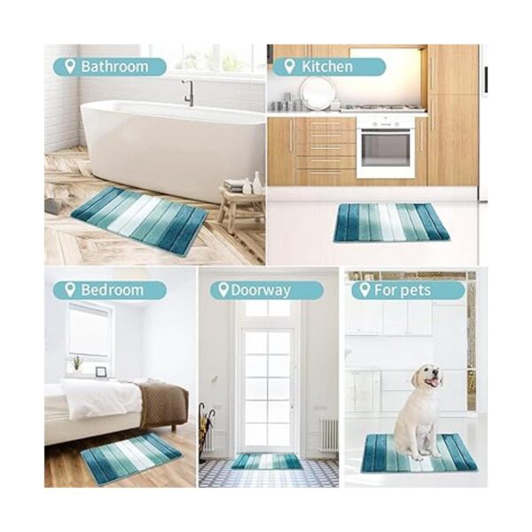 SiliPacks Alfombras de baño de 20 x 32 pulgadas alfombra_6