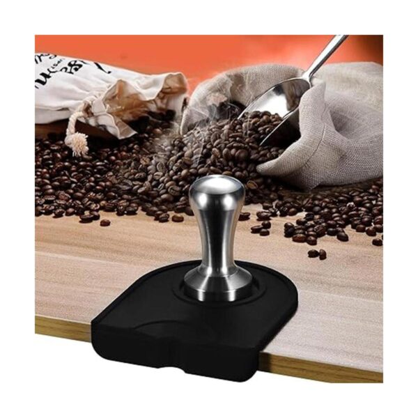 Silicona Gel Café Tamper Mat Espresso Silicona Tamper Mat