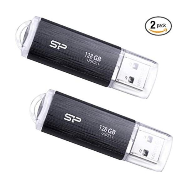 Silicon Power Paquete de 2 unidades de 128 GB USB 3.03.1_1