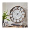 Silentime Reloj de pared vintage y retro de 12 pulgadas_3