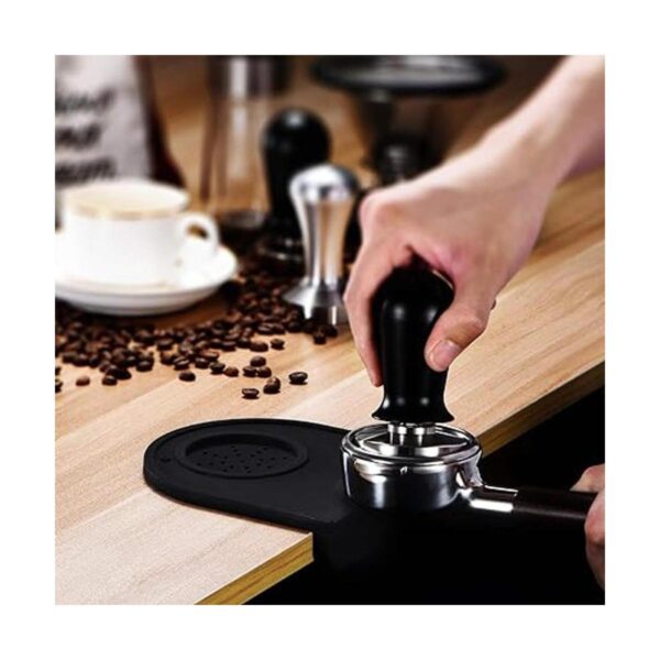 Silicona Gel Café Tamper Mat Espresso Silicona Tamper Mat