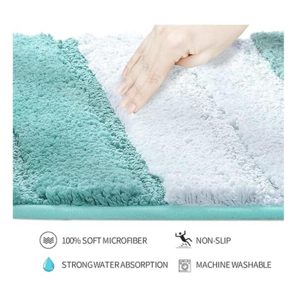 SiliPacks Alfombras de baño de 20 x 32 pulgadas alfombra_2
