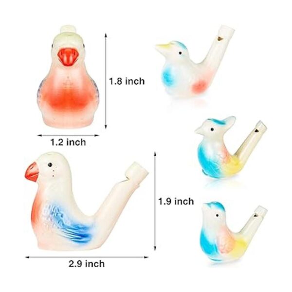 Silbatos de agua para pájaros silbato de agua de_2