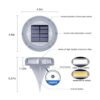 Siedinlar Luces solares de cubierta para exteriores 2_2