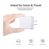 Sicodo Cargador de pared USB con 4 puertos 2 unidades_3