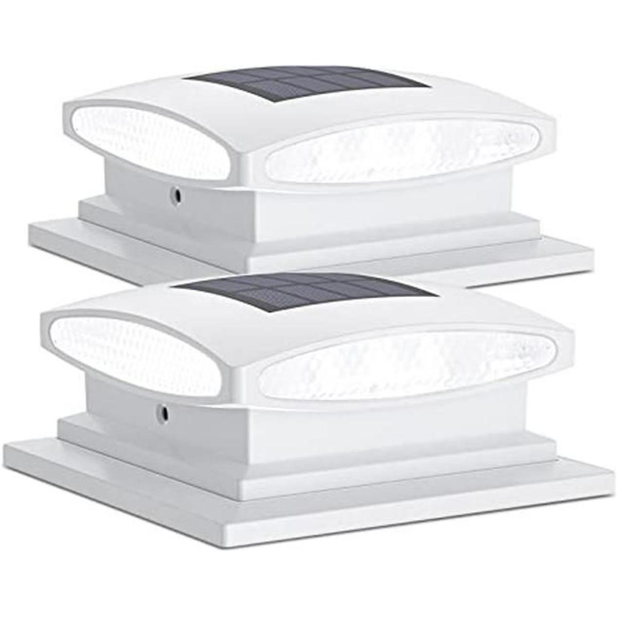 Siedinlar Luces solares para exteriores 2 modos 24 luces