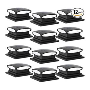 Siedinlar Luces solares para postes al aire libre 2_1