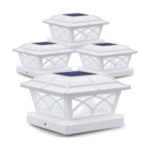 Siedinlar Luces solares de cristal para exteriores 2_1