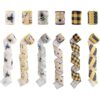 SiCai Ribbon 6 rollos de cinta de abeja de 30 yardas
