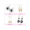 Shynek Ganchos para pendientes para hacer joyas kit de