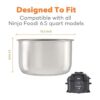 Sicheer Accesorio interior de acero inoxidable compatible