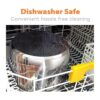 Sicheer Accesorio interior de acero inoxidable compatible