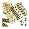 SiCai Ribbon 6 rollos de cinta de abeja de 30 yardas