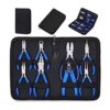 Shynek Alicates para joyería 8 piezas alicates para