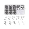 Shynek 1800 piezas de suministros para hacer aretes con