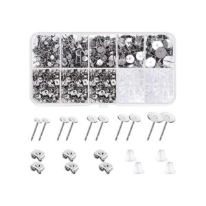 Shynek 1800 piezas de suministros para hacer aretes con
