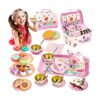 ShyLizard Juego de té para niñas pequeñas juego de fiesta_1