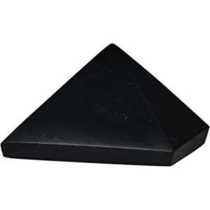 Shungite World Pirámide de Shungite real de piedras_1