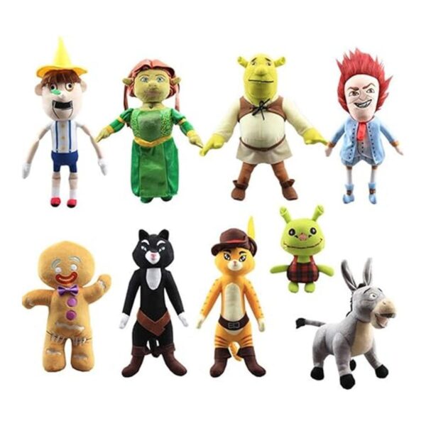 Shrek Muñeca de peluche para bebé tamaño pequeño 3.1_2