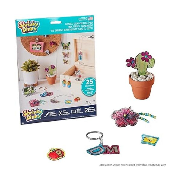 Shrinky Dinks Just Play Paquete creativo 25 hojas_2