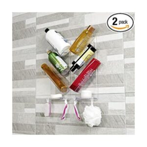ShowerGem Organizador de ducha como se ve en la_1