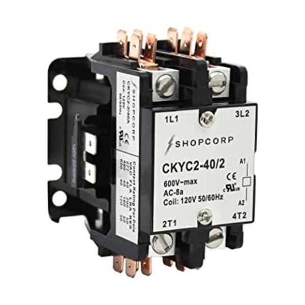 Shopcorp 40 amperios 2 polos normalmente abiertos 600 V_1
