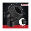 ShopVac Cepillo redondo de 114 pulgadas paquete de 2_2