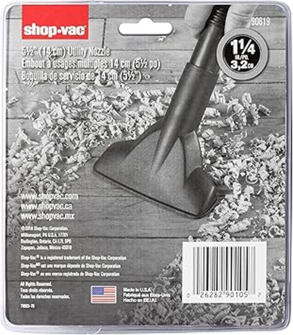 ShopVac Herramienta Gulper 9061900 de 114 pulgadas