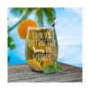 Shop4Ever Taza de vino grabada con texto en inglés_3