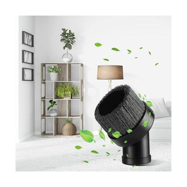 ShopVac Cepillo redondo de 114 pulgadas paquete de 2_5