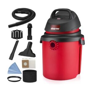 ShopVac Aspiradora de 4 galones y 4.0 Peak HP aspiradora_1